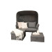  Fonteyn | Loungebed Seano | Antraciet 759289-01